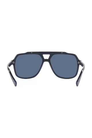 Dolce Gabbana Dg 4388 328080 60 Unisex Lacivert Kemik Güneş Gözlüğü