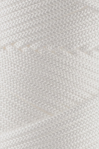 Sensy 3 Mm - 250 Gr Polyester Makrome Ipi Beyaz 120 M Polyester Makrome Ip Supla Ip Ve Çanta Ipliği