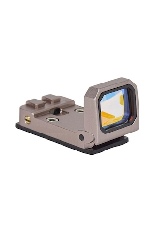 Vism Flipdot Reflex M2 Red Dot Sight - Katlanabilir 22mm Reflex Nişangâh