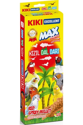Kiki Excellent Kuş Kızıl Dal Darı Kb302