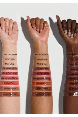 Sheglam Crystal Glaze Dudak Parlatıcısı,dolgun Ve Parlak Etki Dudak Parlatıcıları Own Your Shine