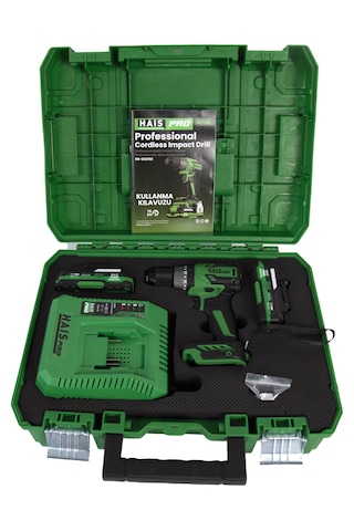 Haıspro Darbeli Vidalama Matkap - 21v - 2.0ah - Rb-db2102