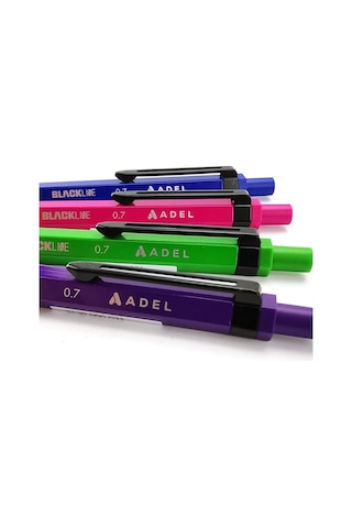 Adel Blackline 0.7 Mm. Pastel Yeşil Versatil Uçlu Kalem