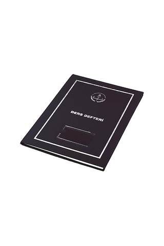Gülpaş Ders Defteri 8 Ders Yoklamalı 25x35 Impertex Ciltli 418