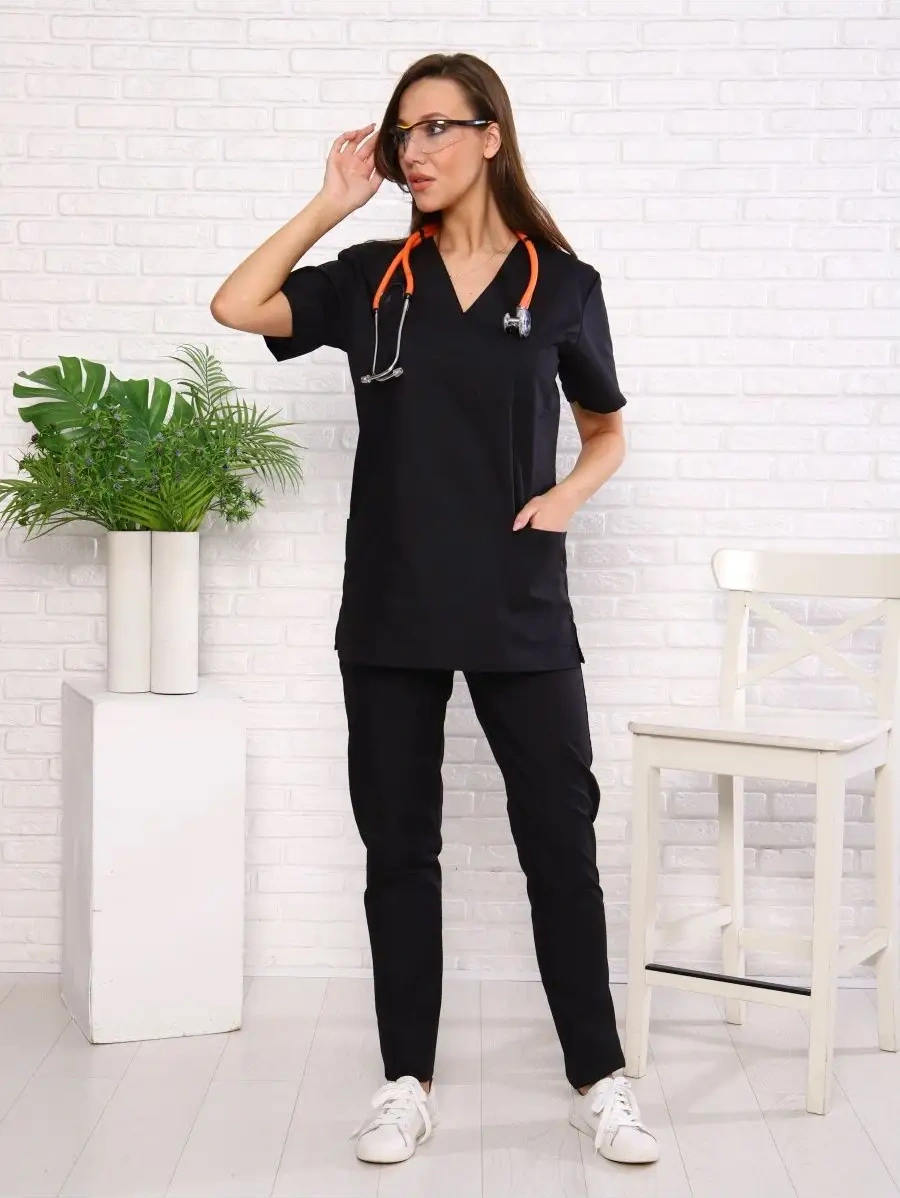 Medicina Plus Kadın Doktor Tıbbi Takım Elbisesi 52957635