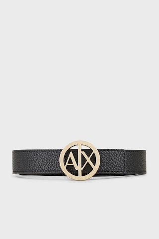 Armani Exchange Bayan Kemer 941118 0a877 77520 Siyah-gold Siyah-gold Siyah - Gold
