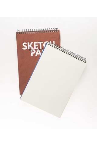 Fanart Academy Üstten Spiralli A5 Sketch Pad 80gr 50yp - Akdeniz