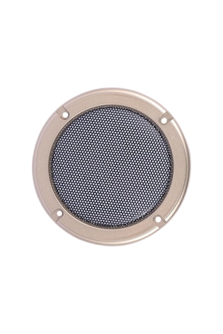 Suntek Hoparlör Izgarası Örgü Dekoratif Daire 8-inç-altın