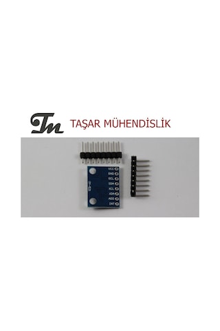 Gy-521 Mpu6050 Gyro Accelometer Sensörü Arduino