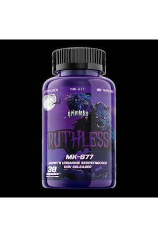 Grimlabs Mk677 12.5 Mg 30 Kapsül Grimlabs Mk677 12.5 Mg 30 Kapsül