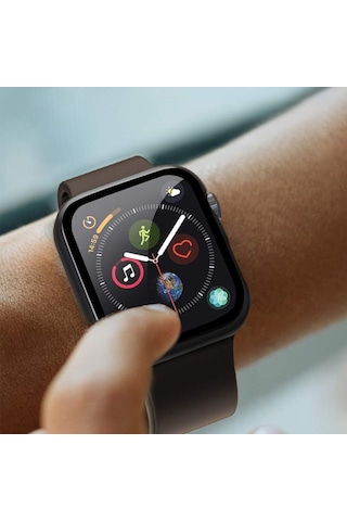 Bufalo Apple Uyumlu Watch 42mm 360 Kasa Ve Ekran Koruyucu