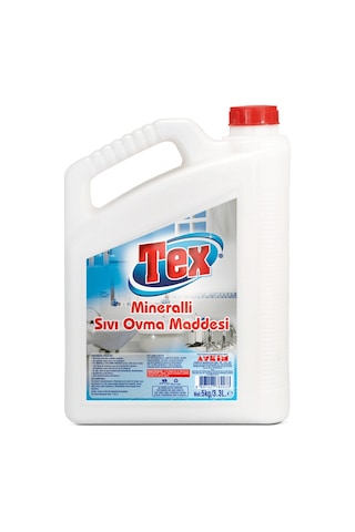Tex Mineralli Sıvı Krem 5 kg Tex Mineralli Sıvı Krem 5 kg