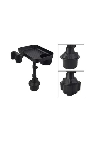 Homyl Araç Tutucu Tepsisi 360 Dönme Dayanıklılığı Kolay İsteğe Bağlı