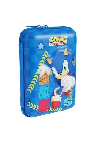 Sonic Kalem Çantası 3335 Çok Renkli