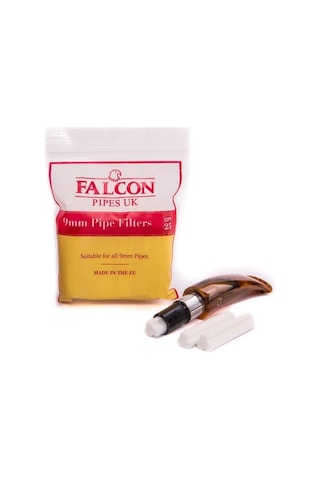 Falcon 9mm Pipo Filtresi 25 Adet 351283 Falcon 9mm Pipo Filtresi 25 Adet 351283
