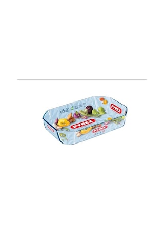 Pyrex 293B000/Ee2931528 Inspıratıon Dikdörtgen Fırın Kabı 27X18 C Şeffaf