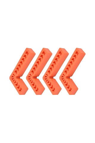 Ximistore9 4 Adet 100mm Plastik L-şekilli Açı Kalemi - Ahşap İşleri İçin 90 Derece Konumlandırıcı Fixatör Araç Seti