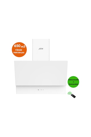 Afm Tech Ve Ferre Sarwi Turbolu Dijital Beyaz SC206-FA + FM7701 + FM3401 Ankastre Set