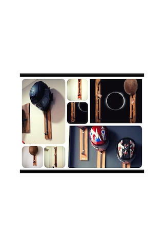 Motorcu Kask Askısı, Kask Askılığı, Kask Askı Ecov2
