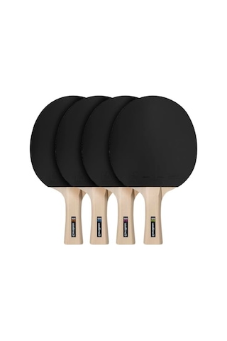 Cornilleau Sport Pack Quattro Ittf Onaylı Masa Tenisi 4 Raket + 4 Top Set