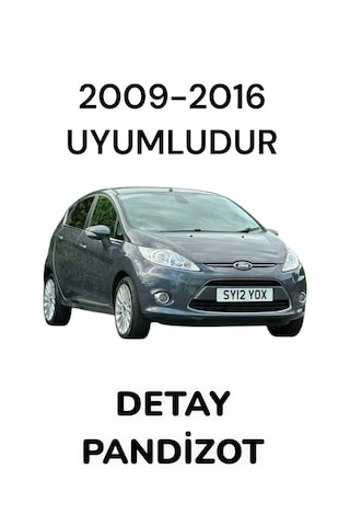 Ford Fiesta 2009-2016 Pandizot