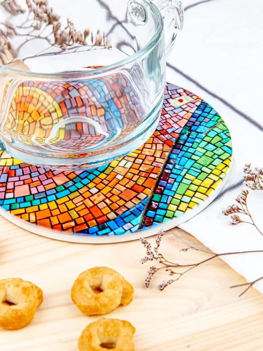 Good Sale Seramik Ateşli Isı Tepsisi 16 Cm Çap 27294702 Turuncu