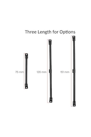 Didadodo 2 Adet Metal Korkuluk - 1:10 Rc Crawler Araçlar İçin Gerçekçi Detay 151mm, Metalik Korkuluk Seti