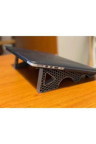 Laptop Yükseltici Stand Dizüstü Leptop Macbook Uyumlu & Notebook Tamamen Taşınabilir