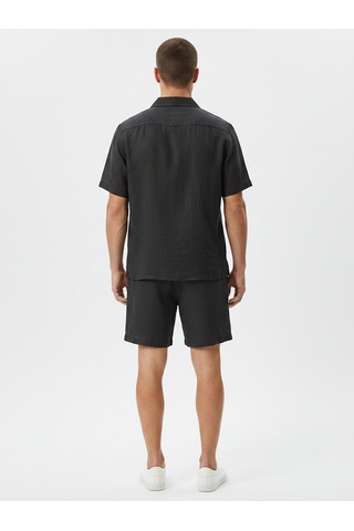 Only & Sons Onslaurence Lınen Blend Shorts Noos Erkek Mavi Şort - 22036246