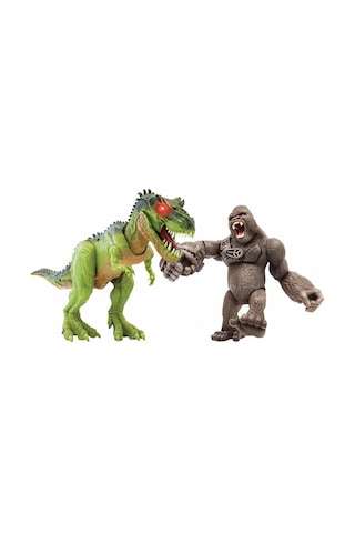 S01071144 Oyun Set Primal Clash Gorilla/trex 2li