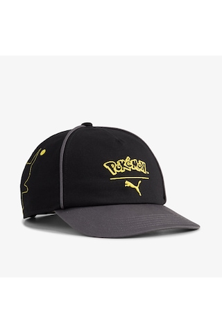 Puma X Pokemon Çocuk Siyah Şapka 026866