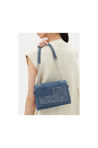 Love Moschino Kadın Omuz Çanta Jc4245pp0mkm0750 Mavi