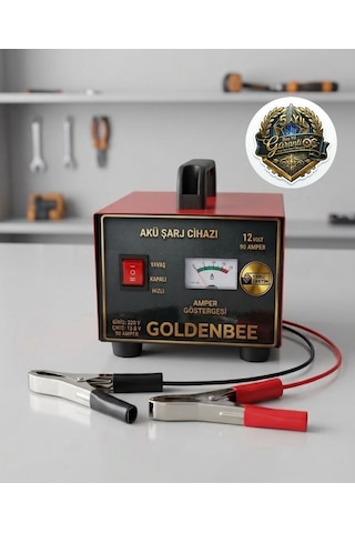 Profesyonel Akü Şarj Cihazı 12 Volt 90 Amper