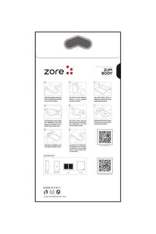 Apple Uyumlu iPhone Xr 6.1 Zore Ön Arka Zum Body Ekran Koruyucu (528891179)