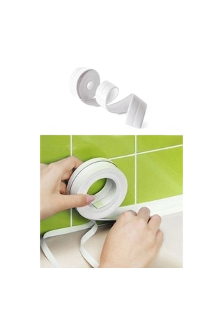 Yüksek Kalite Su Sızdırmaz Lavabo Tezgah Küvet Duş Banyo Mutfak Pencere İzolasyon Bant 3,2 M X 38mm