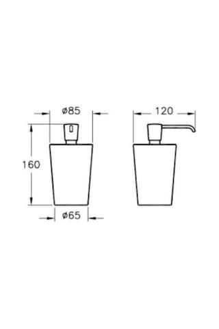 Artema Matrix Sıvı Sabunluk A44588