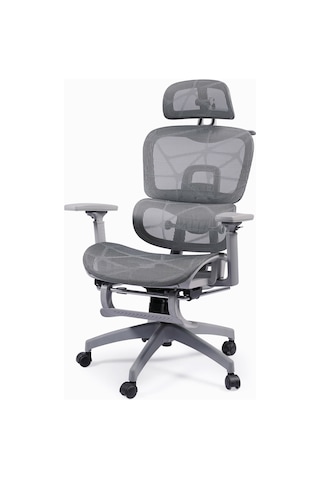 Karr Office Odessa Fonksiyonel Çalışma Koltuğu Gri