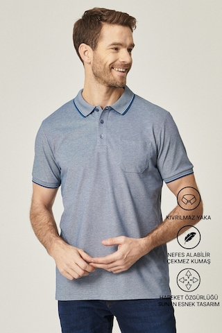 Ac&Co / Altınyıldız Classics Erkek Tshirt Basic - 482518726 Gri