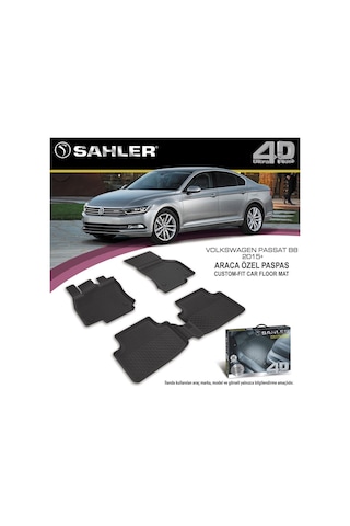 Vw Passat B8 Paspas Sahler 4.5D Havuzlu 2014- Sonrası