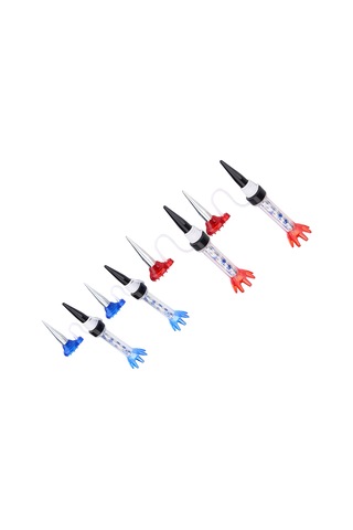 Kaiyi 4'lü Manyetik Golf Tee Seti Çok Renkli