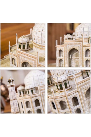 National Geographic 87 Parça 3d Puzzle Taj Mahal.