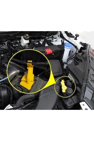 Ford Fiesta Kaput Demir Dayama Klipsi 2008 / 2018