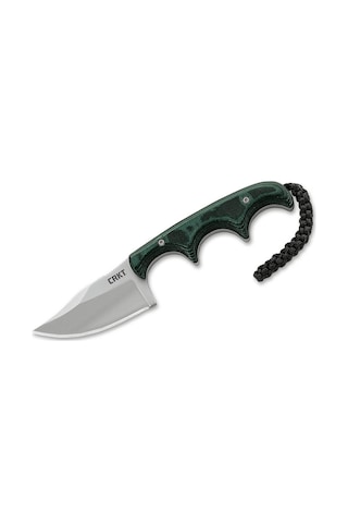Crkt Minimalist Bowie Kamp Bıçak Yeşil