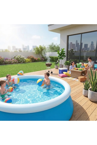 Bestway Fast Set Büyük Boy Havuz 57448