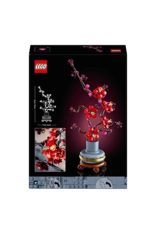 Lego İthalat 10369 İcons - Erik Çiçeği 327 Parça +18 Yaş Znv2025 Cmn