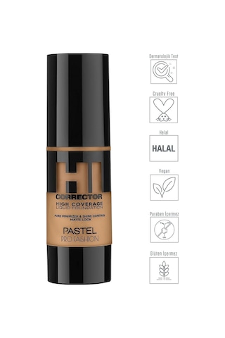Hı Corrector High Coverage 408 Fondöten Diğer