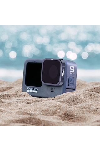 Tiffen Gopro Hero9/10/11/12 Uyumlu 3lü Nd Kit Nd8, Nd16, Nd32