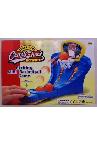 Basket Oyunu Mini Basketbol Şut Atma Oyunu Çılgın Atış Basket Oyu