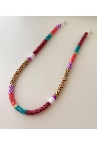 Chichibeads Renk Ayini Kolye Çok renkli