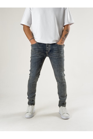 Cocopelli Slim Fit Koyu Mavi Erkek Kot Pantolon Coc2716 Koyu Mavi